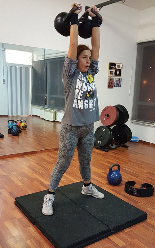 Sessione di personal training