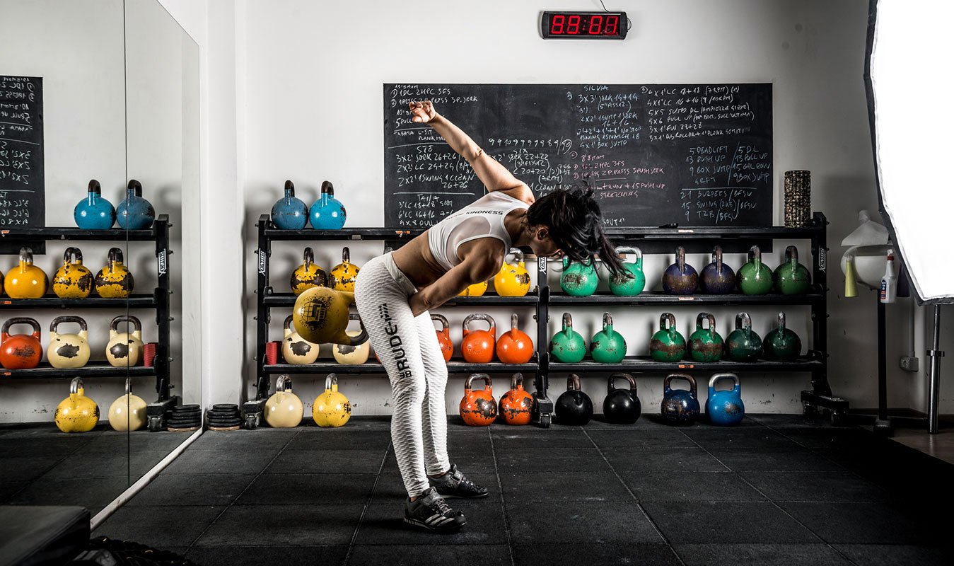 Allenamento nello studio