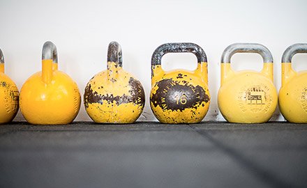 Kettlebell da competizione