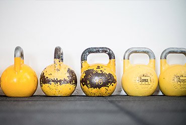 Kettlebell da competizione